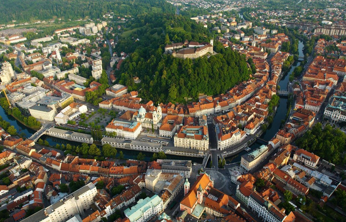 Little Plaza City Centre Ljubljana Exterior photo